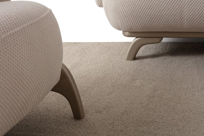 Atelier Del Sofa Bonjo Silver - Beige